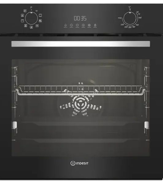 Духовой шкаф электрический Indesit IFE 4841 J BL черный