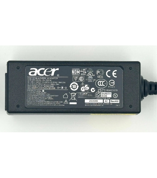 Блок питания (сетевой адаптер) для ноутбуков Acer 19V 1,58A 5.5x1.7, OEM