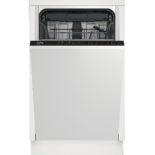 Встраиваемая посудомоечная машина Beko BDIS1W861, белый, 44.8 см, 9 компл., 55 дБ, класс A