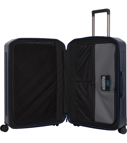Чемодан Piquadro PQ Light BV4427PQL/BLUO, синий