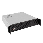 Серверный корпус ExeGate Pro 2U420-06 RM 19', высота 2U, глубина 420, без БП, USB, фото 1