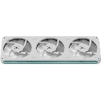 Вентилятор для корпуса Formula Air Fusion 3 Wh ARGb 360х120x28 белый 4-pin 34.95дБ Ret, фото3