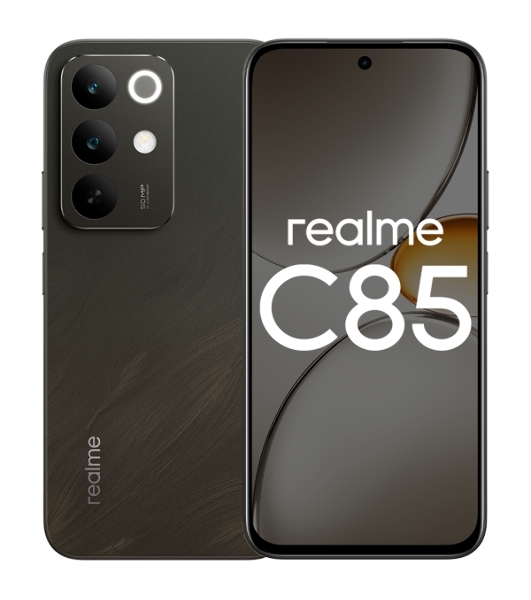 Смартфон Realme C85 RMX5566 6/128Gb, темно-серый