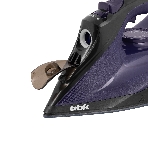 Утюг BBK ISE-2413 (B/V) черный/фиолетовый, 2400 Вт, 40 г/мин, 140 г/мин, 450 мл, фото5