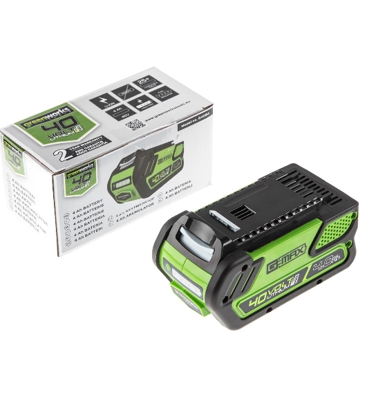 Триммер аккумуляторный GREENWORKS G40LTK2, 40 В, 0 Ач