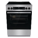 Плита электрическая Gorenje GECS6C70XC серебристый, конфорок 4 электрических, духовка 71 л, 60 см x 85 см x 60 см, фото 1