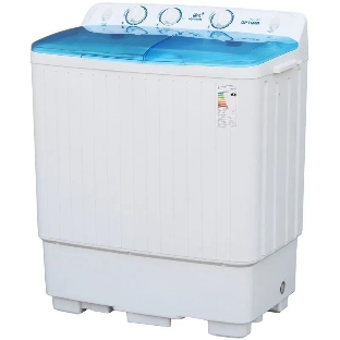 Стиральная машина OPTIMA МСП-66П белый, загрузка вертикальная 6 кг, 1350 об/мин., класс: А