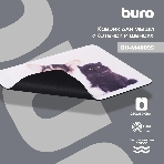 Коврик для мыши Buro BU-M40095 рисунок/котенок и щенок, фото2