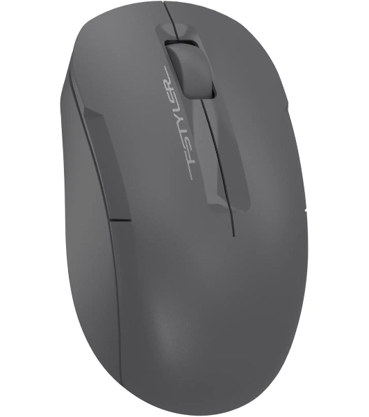 Мышь беспроводная A4Tech Fstyler FG15CS Air2 серый, 1200 dpi, радиоканал, USB, кнопки - 3