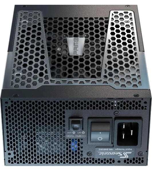 Блок питания Seasonic ATX 1300W PRIME TX-1300 Gen.5 80 PLUS titanium (20+4pin) APFC 135мм fan 18xSATA Cab Manag RTL