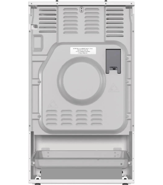 Плита газовая Gorenje GG5A11WF белый, конфорок 4 газовых, духовка 70 л, 50 см x 85 см x 59.4 см