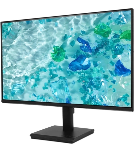 Монитор 27' Acer Vero V277Gbmipx IPS 1920x1080, 120 Гц, 4 мс, 250 кд/м², 16:9, 1xVGA, 1xHDMI 1.4, 1xDP, 2x2Вт, 1x3.5 мм, черный