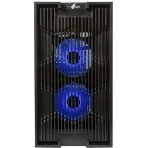 Компьютерный корпус Minitower mATX Eurocase 00-01003410 M07 3ARGb черный без БП закаленное стекло USB 3.0, фото6