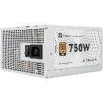 Блок питания 750W/Power Supply Thermalright, 750W 80+ Gold (ATX, 3.1, PCIe 5.1, Non-modular, 1x24(20+4)pin, 1xCPU 8(4+4)pin, 2xPCIe*2 8(6+2)pin, 5xSATA3, 1x12+4pin (12VHPWR PCIe 5.1 12+4pin 600mm), 3xMOLEX4pin, Active, 120x120мм, 150x140x86mm, APFC, white), фото 1