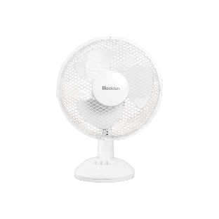 Вентилятор Blackton Bt F1117 белый, настольный, 30 Вт, 2 скорости, 27 см