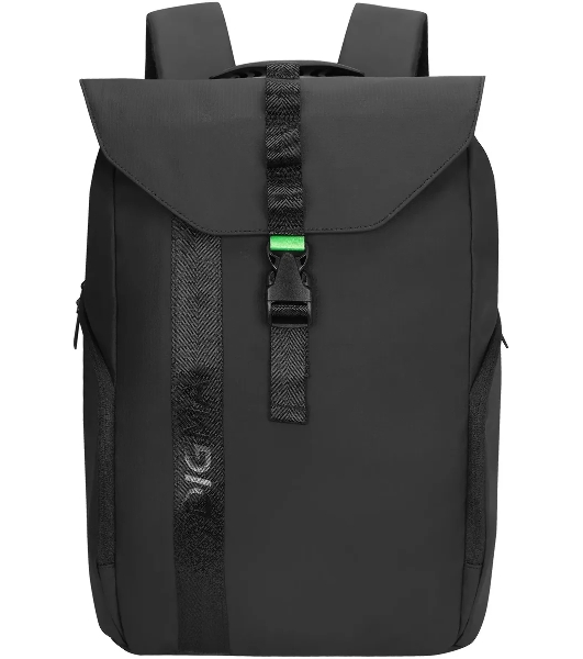 Рюкзак для ноутбука 15.6' Digma Lifestyle L1 черный полиэстер (DGbP15L1BK)