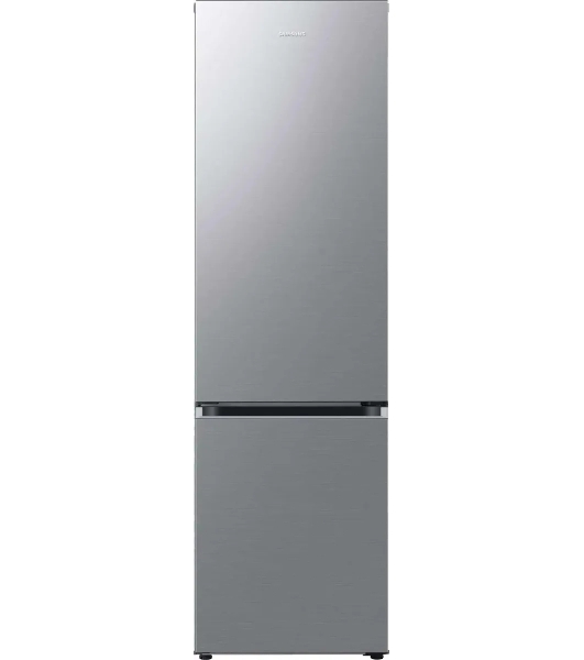 Холодильник Samsung RB38C600CS9/EF серебристый двухкамерный 276/114л морозилка снизу, No Frost