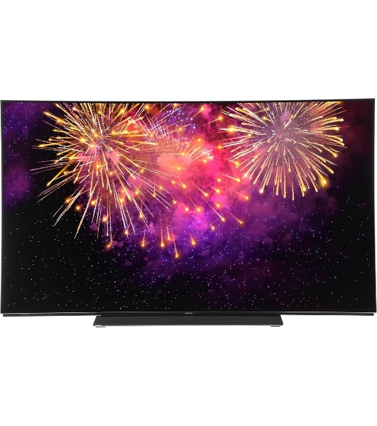 Телевизор Hyundai 55' H-LED55OBU7700 черный OLED UHD 120Hz Smart TV