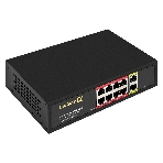 Коммутатор ExeGate EDGS-1010D.8PoE-120W, 8×1 Гбит/с PoE + 2×1 Гбит/с, неуправляемый, фото2