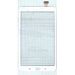 Сенсорное стекло (тачскрин) для Samsung Galaxy Tab E 8.0 SM-T377, белое, фото 1
