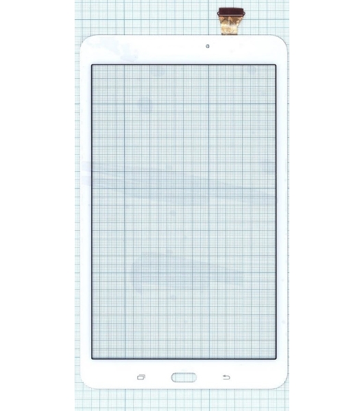 Сенсорное стекло (тачскрин) для Samsung Galaxy Tab E 8.0 SM-T377, белое