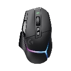 Мышь беспроводная Logitech G502 X Plus черный, 25600 dpi, радиоканал, USB, кнопки - 13, фото 1