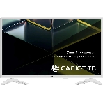 Телевизор LEFF 43' 43U691T белый DLED 4K UHD 60Hz Smart TV Салют ТВ, фото 1