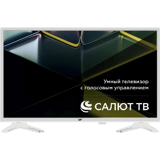 Телевизор LEFF 43' 43U691T белый DLED 4K UHD 60Hz Smart TV Салют ТВ