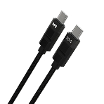 Дата-кабель MORE CHOICE (4620202554987) K87aa 2м USB 3.0A PD60W для Type-C Type-C- 2м, черный, фото3