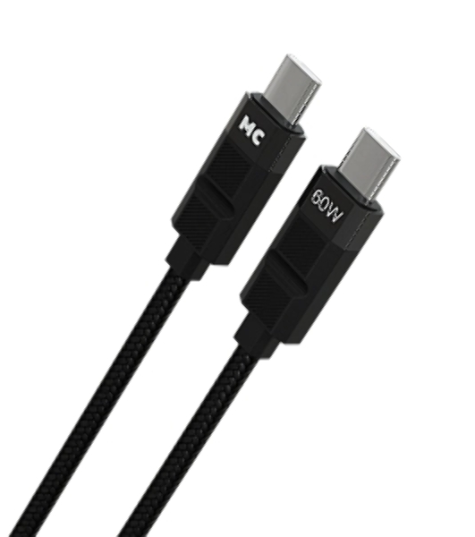 Дата-кабель MORE CHOICE (4620202554987) K87aa 2м USB 3.0A PD60W для Type-C Type-C- 2м, черный