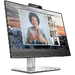 Монитор 23.8' HP E24m G4 Conferencing IPS 1920x1080, 75 Гц, 5 мс, 16:9, 300 кд/м², DP 1.2, HDMI 1.4, USB-C (65 Вт), USB Hub (4x USB 3.0), 3.5 Jack, Ethernet, веб-камера, динамики (2x5 Вт), черный, фото3