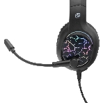 Гарнитура Oklick HS-L930G чёрный/синий, проводная, USB, подсветка, фото8