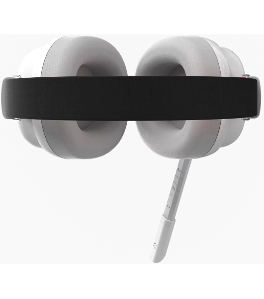 Гарнитура Marvo HG9069W Monka Echo белый, беспроводная + проводная, радиоканал, до 10 ч, подсветка, совместимость с PS5, Xbox