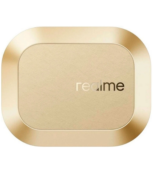 Наушники TWS Realme Buds Air 8 золотистый, внутриканальные, Bluetooth, активное шумоподавление, до 10 ч