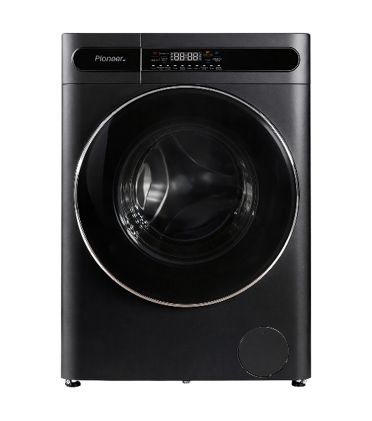 Стиральная машина Pioneer WMD-241605DG черный, загрузка фронтальная 11 кг, 1400 об/мин, класс A