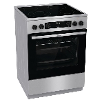 Плита электрическая Gorenje GECS6C70XC серебристый, конфорок 4 электрических, духовка 71 л, 60 см x 85 см x 60 см, фото2