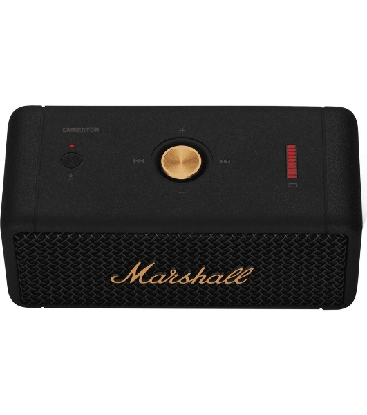 Акустическая система MARSHALL EMBERTON II Цвет Black / Brass да 0.7 кг 1006234