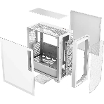 Компьютерный корпус PcCooler C3D510 WH ARGb белый без БП ATX 3x120мм 2xUSB3.0 1xUSB3.1 audio bott PSU, фото3