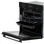Духовой шкаф электрический Indesit IBFTE 3844 J BL черный, фото4