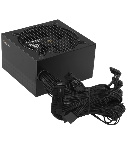 Блок питания 750W Ocypus Gaммa P750 BK (ATX, 80 PLUS, APFC, 20+4 pin, 120мм fan, PCI-E 6+2Px4, 6xSATA) (Gaммa-P750-W1HDBK024X-EU)