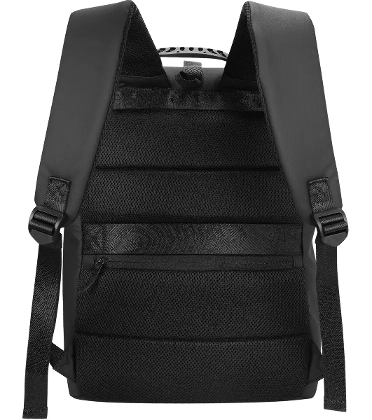 Рюкзак для ноутбука 15.6' Digma Lifestyle L1 черный полиэстер (DGbP15L1BK)