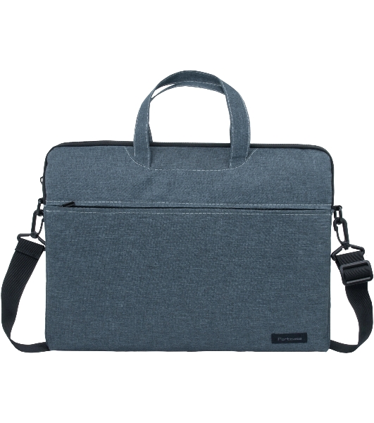 Сумка для ноутбука 15.6' Portcase KCB-165 Grey серый нейлон/полиэстер