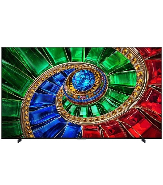 Телевизор QLED TCL 98' 98RM7L RGB-Min iLED (2026) черный 4K Ultra HD 144Hz MEMC DVB-T DVB-T2 DVB-C DVB-S DVB-S2 USB WiFi Smart TV