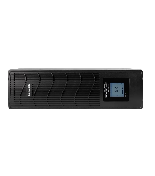 Источник бесперебойного питания SMARTWATT UPS DATA 3kVA Line-interactive SIN 3000VA/2400W (Euro x1, IEC C13 x6, USB, RJ11/RJ45 protection, SNMP, LCD