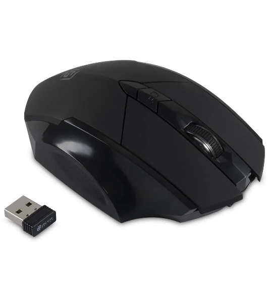 Мышь беспроводная Oklick 780GW черный, 3200 dpi, радиоканал, USB, кнопки - 6