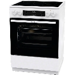 Плита электрическая Gorenje GEC6C40WD белый, конфорок 4 электрических, духовка 71 л, 60 см x 85 см x 60 см, фото7