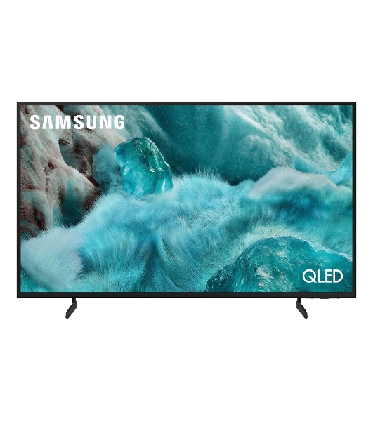 Телевизор Samsung 55' QE55Q7FAAUXRU черный QLED 4K UHD 100Hz Smart TV