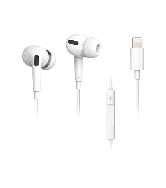 Наушники TWS Smartbuy Pro-8 белый, внутриканальные, Bluetooth, до 3 ч