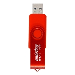 Флешка USB SmartBuy Twist Red (SB016Gb3TWR), 16Gb, USB 3.0, R/W 70/40, красный, фото2