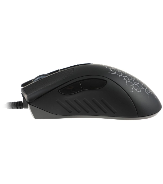 Мышь проводная A4Tech Bloody A90 черный, 6200 dpi, USB, кнопки - 8